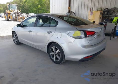 2018 Kia Forte Lx from USA, damaged, VIN 3KPFL4A76JE268760
